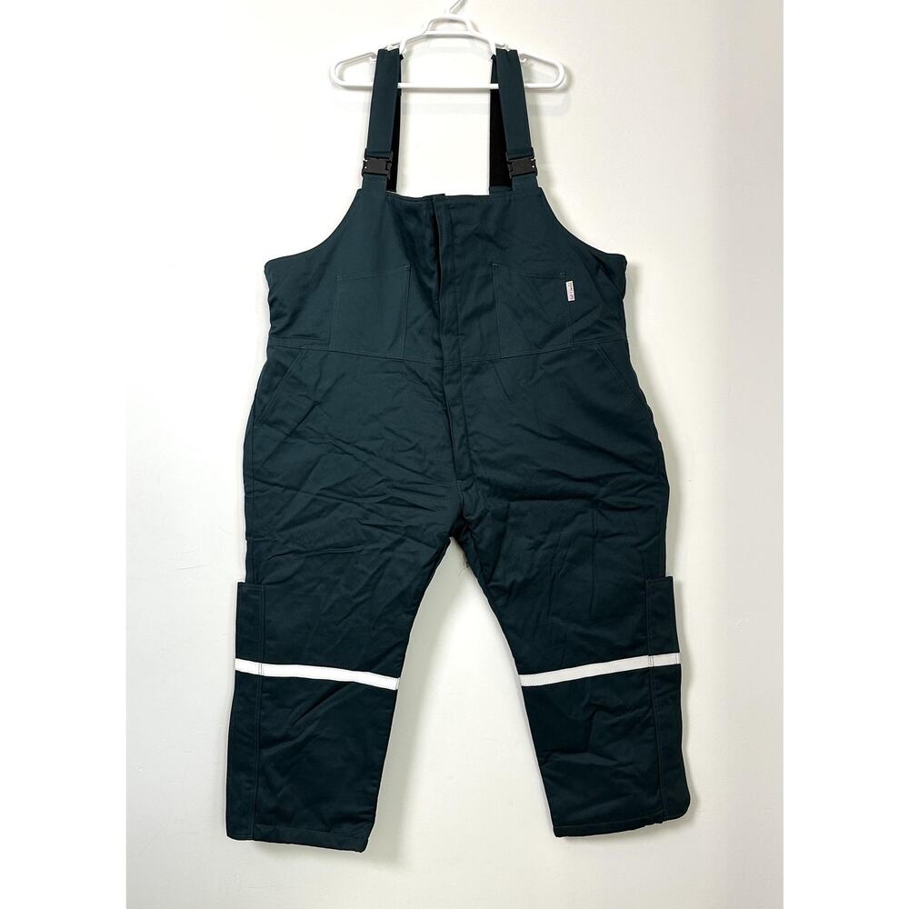 ArcAngel Summit FR Bib Overalls Mens 5XL Dark Green Insulated HRC 3 F70-119-DGN